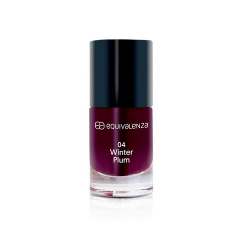 Winter Plum Nail Polish - Equivalenza UK Make Up, Nail Polish, Nails perfumes fragrances shop