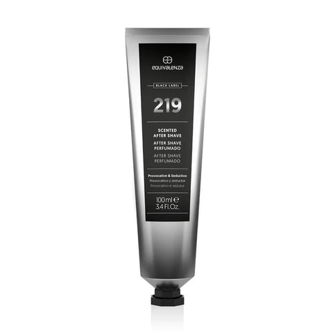 Black Label 233 scented aftershave