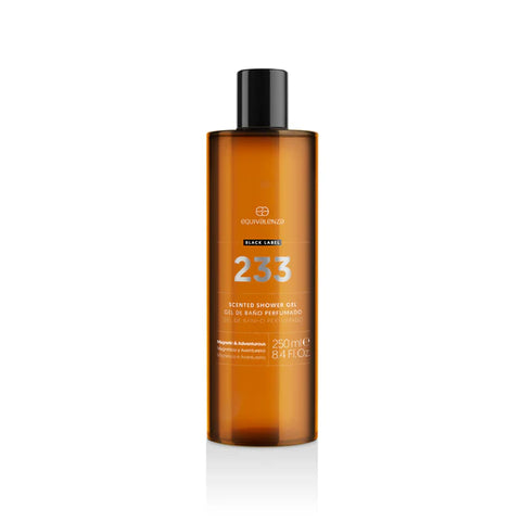 Black Label 233 Scented Shower Gel