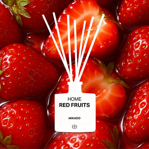 Mikado Red Fruits (Blackberry and Strawberry)