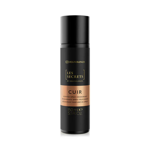 Les Secrets Cuir Perfumed Deodorant Spray 383