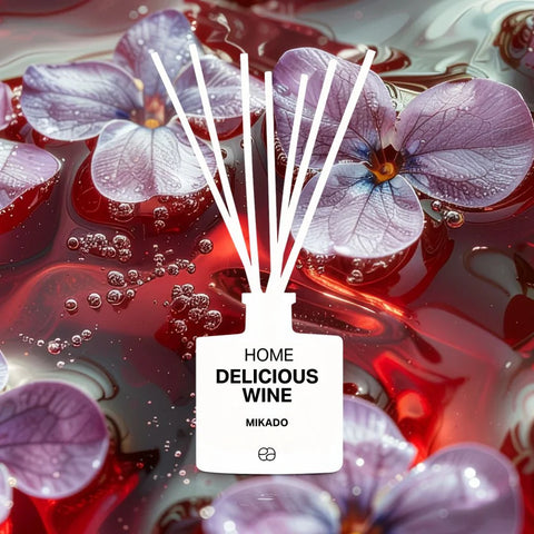 Mikado Delicious Wine (Wine and Violet)