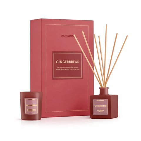 Mikado Set + Gingerbread Candle