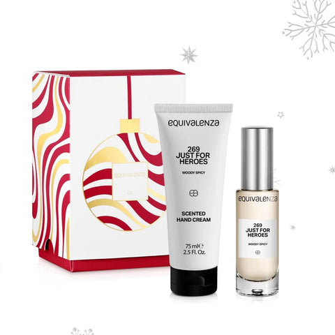 SECRET SANTA SET: Perfume & Hand Cream 269 Just For Heroes