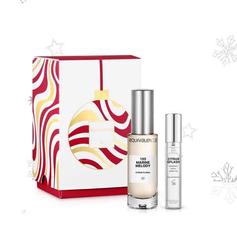INVISIBLE FRIEND SET: 189 Marine Melody Perfume & Citrus Splash Perfume - Layering