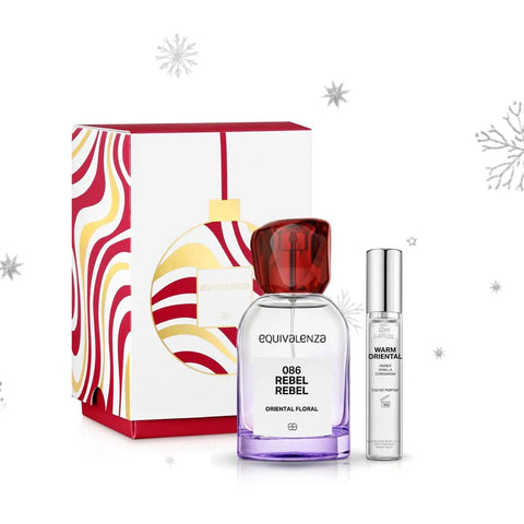 INVISIBLE FRIEND SET: 086 Rebel Rebel Perfume & Warm Oriental Perfume - Layering