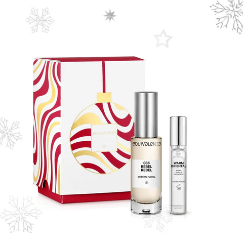 INVISIBLE FRIEND SET: 086 Rebel Rebel Perfume & Warm Oriental Perfume - Layering