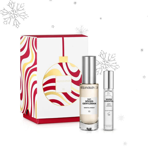 INVISIBLE Friend SET: 241 Spiced Gentleman Perfume & Warm Oriental Perfume - Layering
