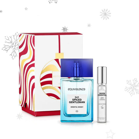 INVISIBLE Friend SET: 241 Spiced Gentleman Perfume & Warm Oriental Perfume - Layering