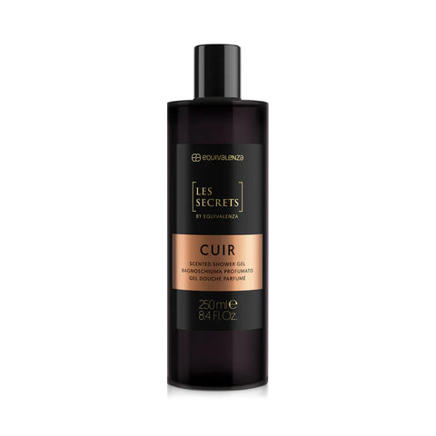 Les Secrets Cuir 383 Perfumed Bath Gel