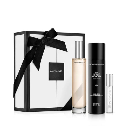 GIFT SET M: 219 Scent of Gold 100 ml