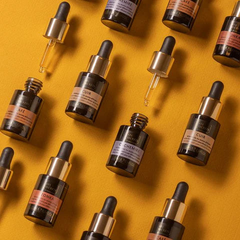 Les Secrets Café 984 Water-Soluble Perfumed Oil