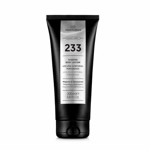 Black Label 233 scented aftershave