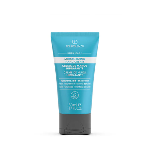 Moisturizing hand cream with hyaluronic acid