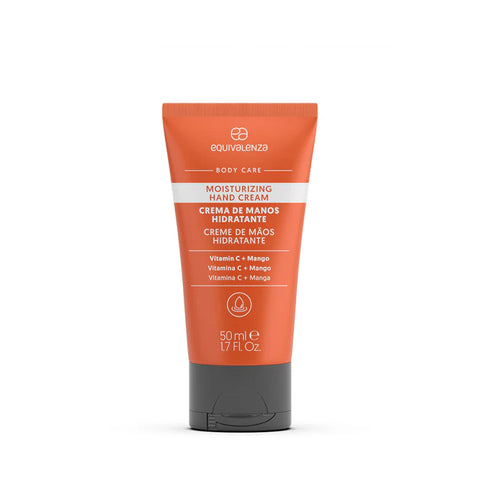 Moisturizing hand cream with vitamin C