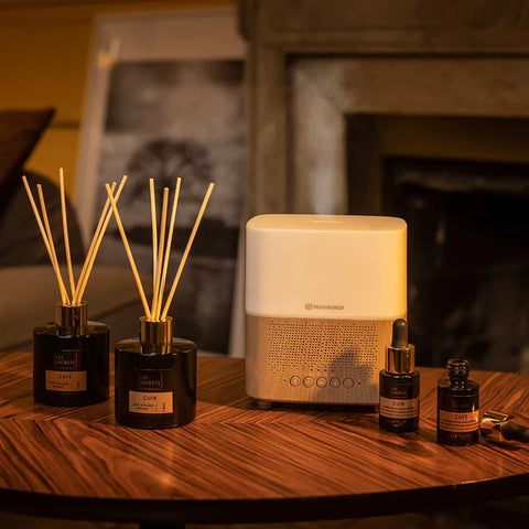 Water-soluble Perfumed Oil