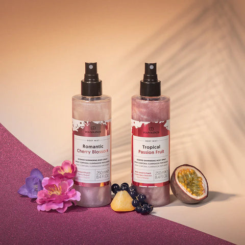 Romantic Cherry Blossom Illuminating Body Mist