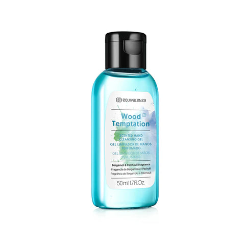 Wood Temptation Scented Hand Cleansing Gel (Bergamot & Patchouli)