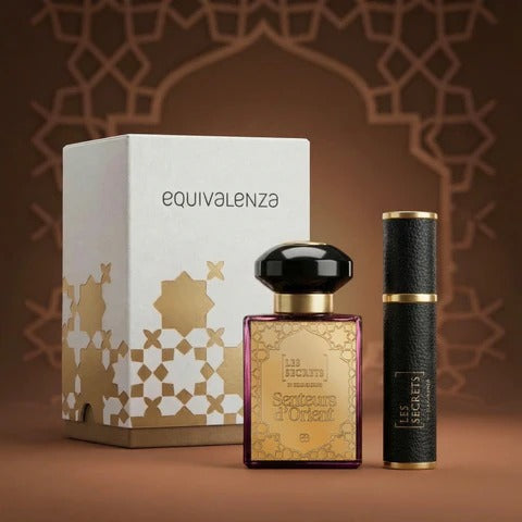 GIFT SET 766 Saphir Marin & Les Secrets Vaporizer