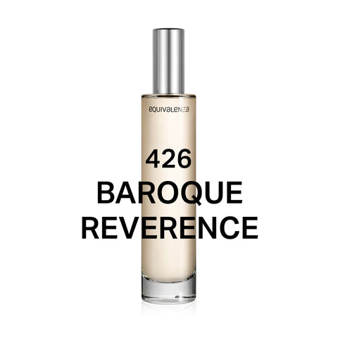 Elegant bottle of inspired perfume – similar scent to luxury fragrances