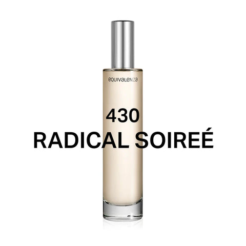 Elegant bottle of inspired perfume – similar scent to luxury fragrances