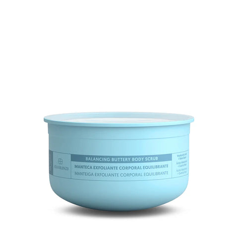 Refill eco balancing body scrub butter