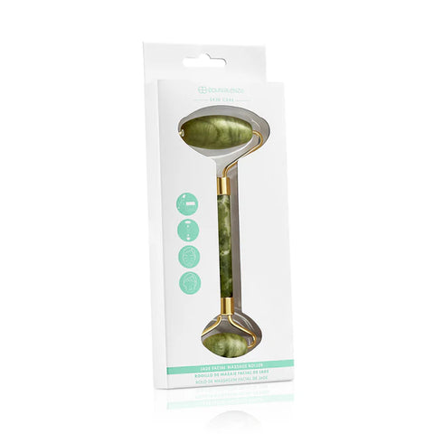 Jade facial massage roller