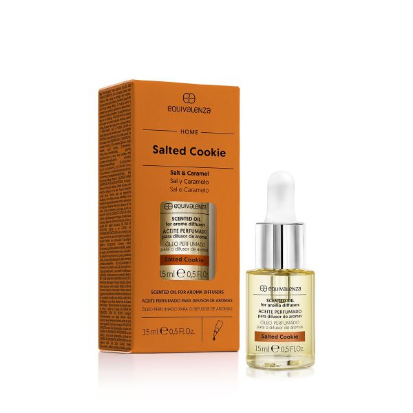 Salted Cookie water-soluble perfume oil (sel et caramel)