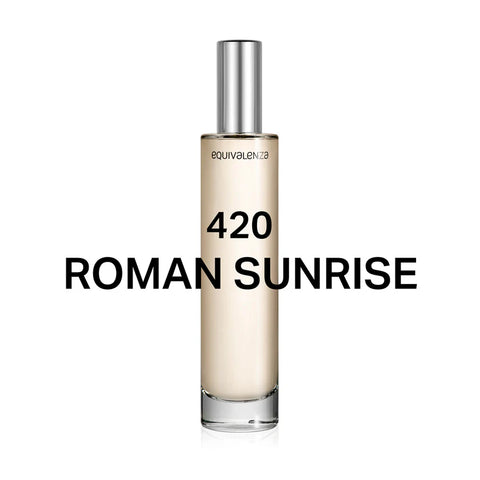 Elegant bottle of inspired perfume – similar scent to luxury fragrances