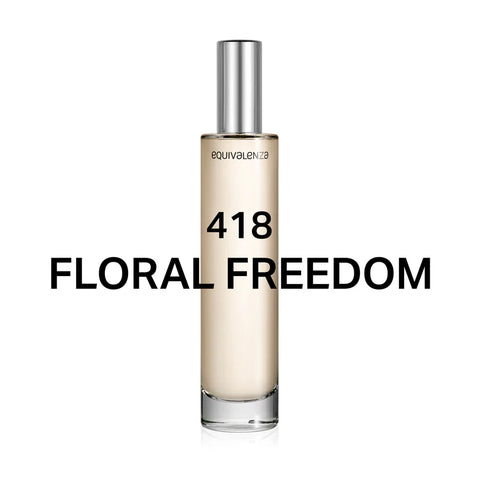 Elegant bottle of inspired perfume – similar scent to luxury fragrances