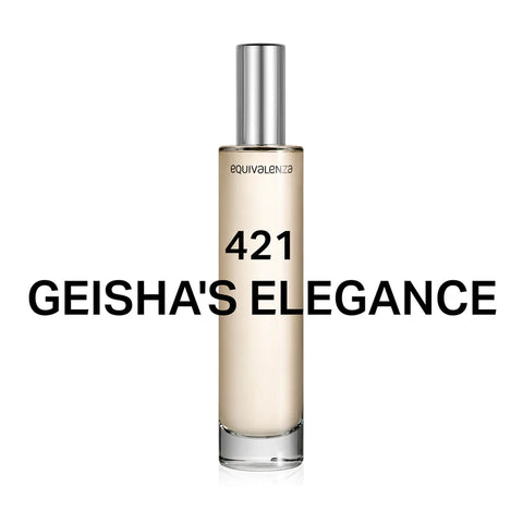 Elegant bottle of inspired perfume – similar scent to luxury fragrances