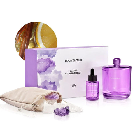 Quartz Stone Diffuser Sweet Gourmand
