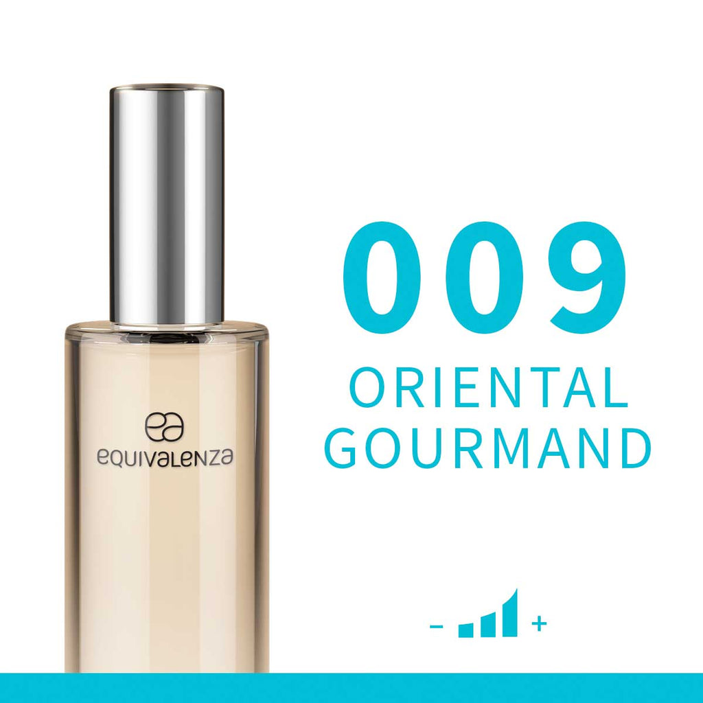 009 Oriental Gourmand - Equivalenza UK 009, Internal Balance, Valentines Day perfumes fragrances shop