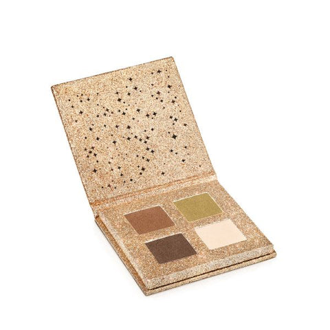 Bright Gold Eyeshadow Palette - Equivalenza UK Make Up, Palette perfumes fragrances shop