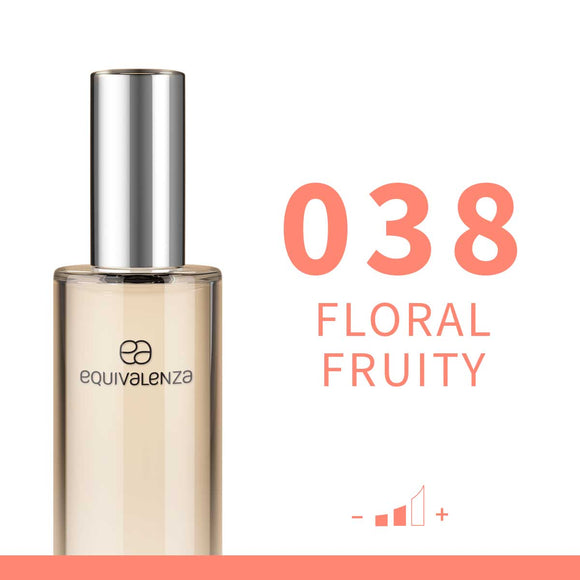 038 Floral Fruity - Equivalenza UK 038, Perfumes, Perfumes Mujer, Shining Happiness, Shining Happiness Women, Women, Womens perfumes fragrances shop