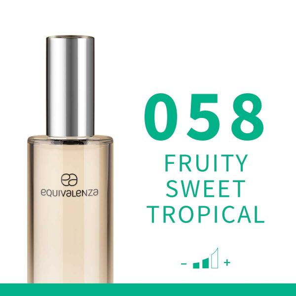 058 Fruity Tropical Sweet - Equivalenza UK 058, Perfumes, Perfumes Mujer, Vital Energy, Vital Energy Womens, Women, Womens perfumes fragrances shop