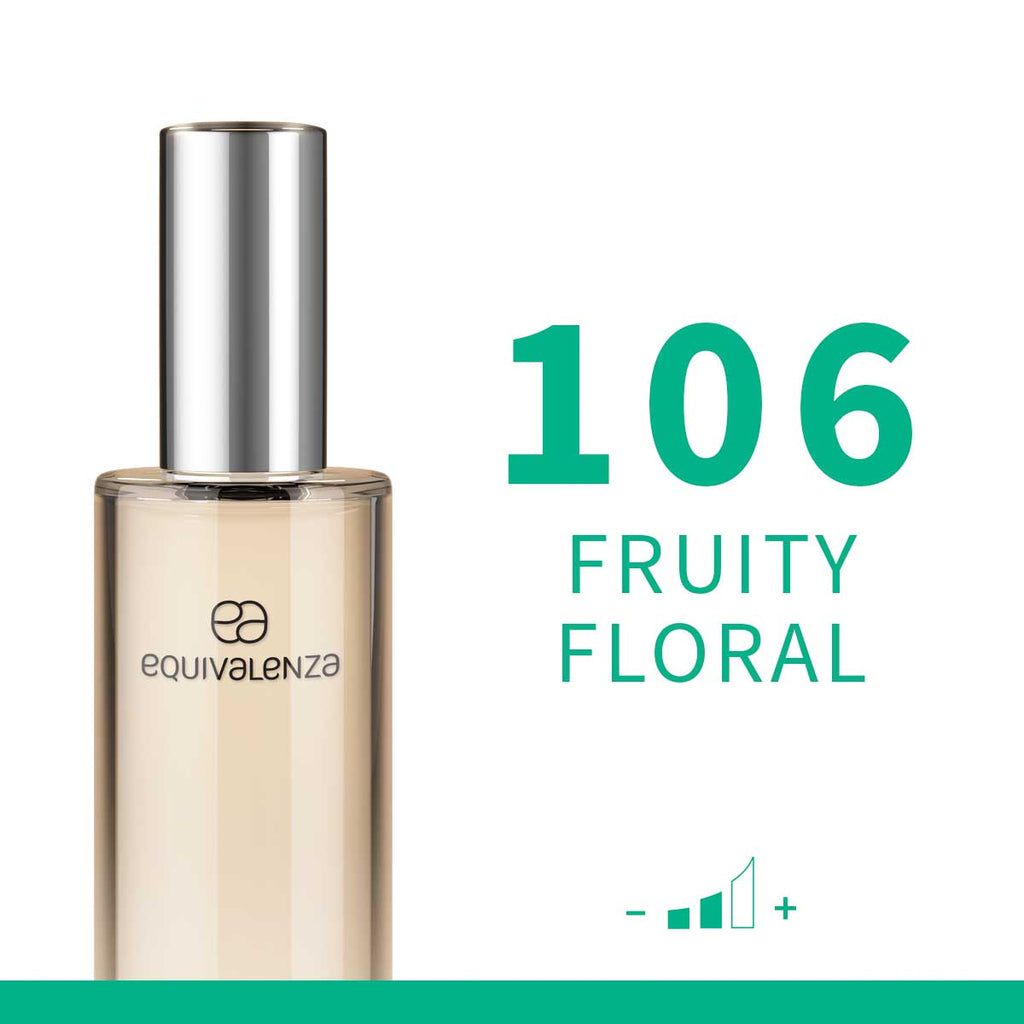 106 Fruity Floral - Equivalenza UK 106, Page 2 Womens, Valentines Day, Vital Energy, Vital Energy Womens perfumes fragrances shop