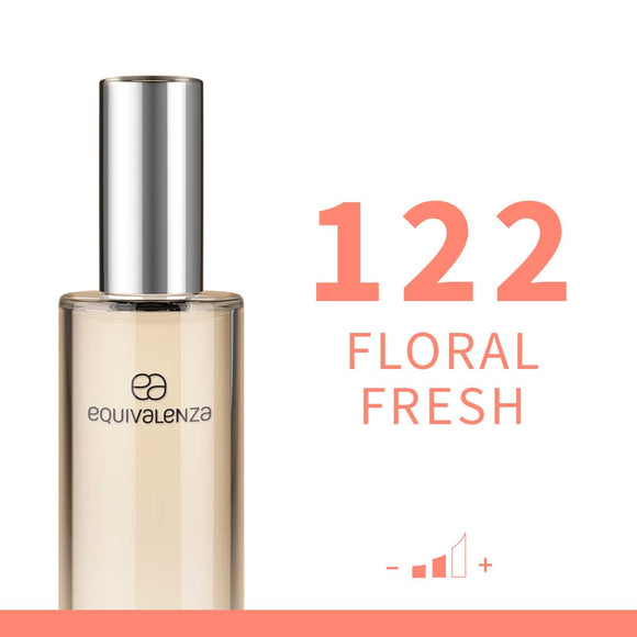 122 Floral Fresh - Equivalenza UK 122, Page 2 Womens, Shining Happiness, Shining Happiness Women, Valentines Day perfumes fragrances shop