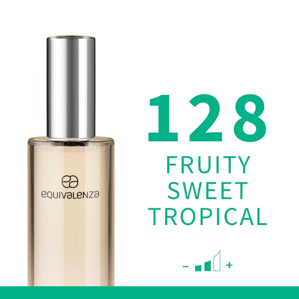 128 Fruity Sweet Tropical - Equivalenza UK 128, Page 2 Womens, Perfumes Mujer, Vital Energy, Vital Energy Womens, Women, Womens perfumes fragrances shop