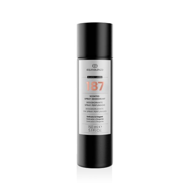 187 Black Label Deodorant - Equivalenza UK 187, Black Label, Black Label - Deodorant, Deodorant perfumes fragrances shop
