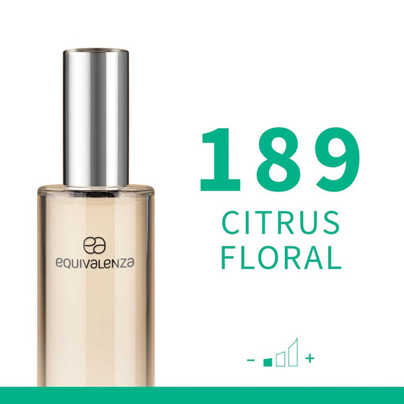 189 Citrus Floral - Equivalenza UK 189, Page 3 Womens, Perfumes Mujer, Vital Energy, Vital Energy Womens, Women, Womens perfumes fragrances shop