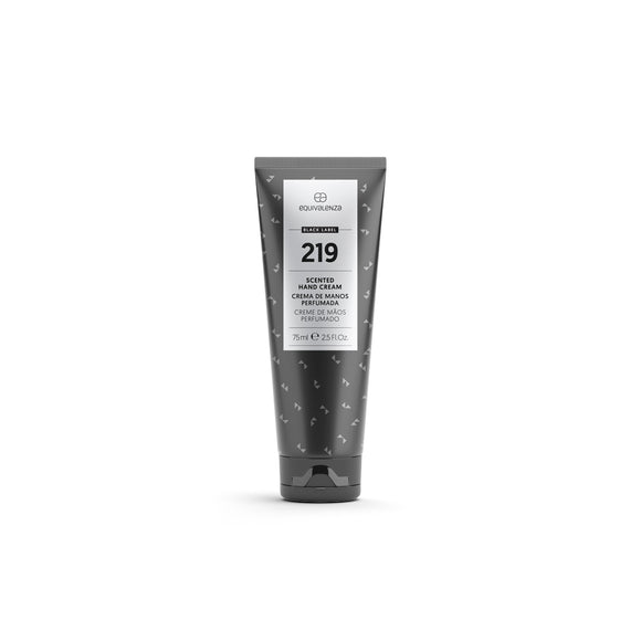 219 Black Label Scented Hand Cream - Equivalenza UK 219, Black Label, Black Label - Hand Cream, Creams, Handcare, Mens Creams perfumes fragrances shop