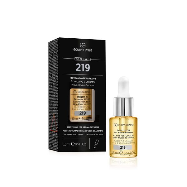 Black Label Scented Oil nº 219 - Equivalenza UK 219, Aromatic Diffuser, Scented Oils perfumes fragrances shop