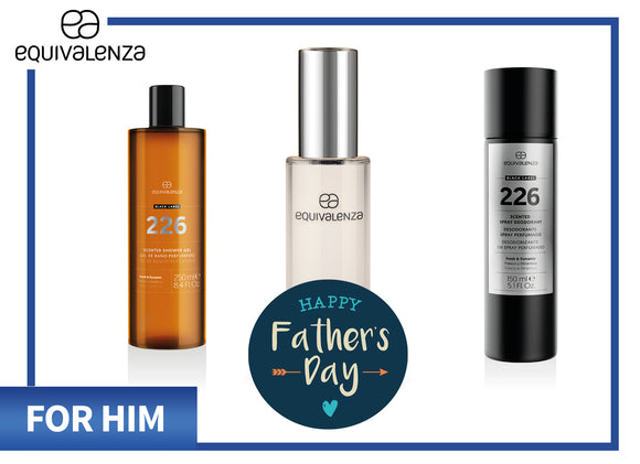 Exclusive 226 Giftset For Fathers Day - 30ML - Equivalenza UK  perfumes fragrances shop