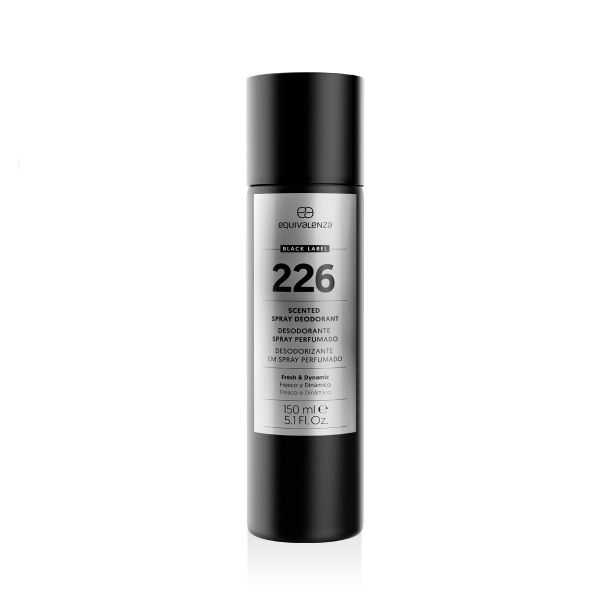 226 Black Label Deodorant - Equivalenza UK Black Label, Black Label - Deodorant, Deodorant perfumes fragrances shop