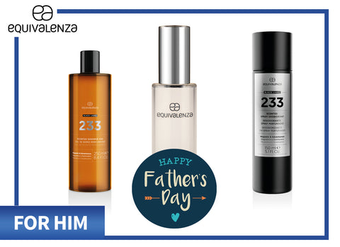 Exclusive 233 Giftset For Fathers Day - 30ML - Equivalenza UK  perfumes fragrances shop