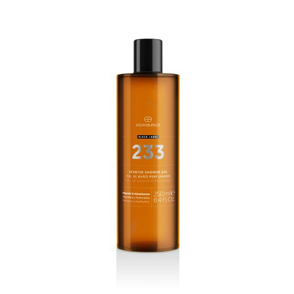 233 Black Label Shower Gel - Equivalenza UK 233, Black Label, Black Label - Shower Gel, Shower Gel perfumes fragrances shop