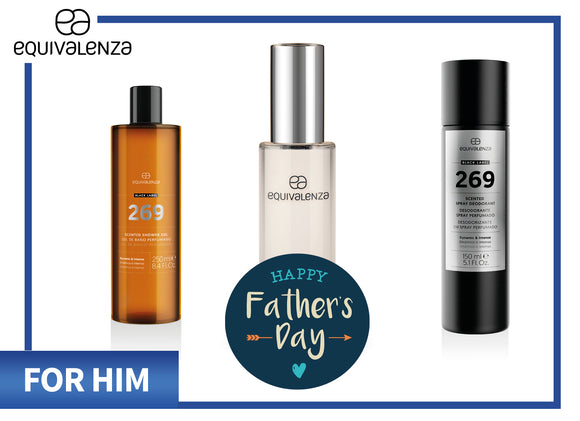 Exclusive 269 Giftset For Fathers Day - 30ML - Equivalenza UK  perfumes fragrances shop