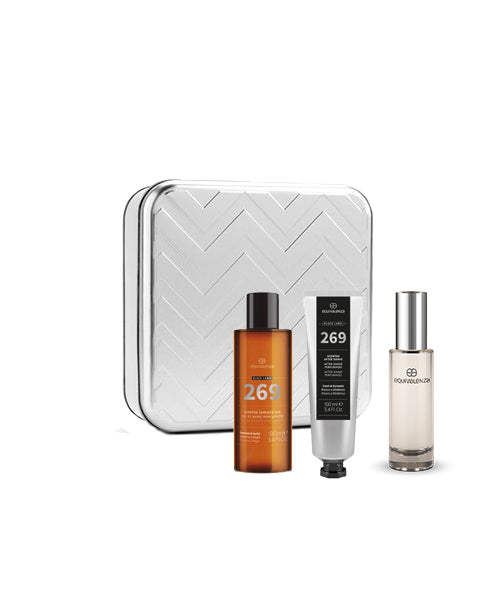 269 - Black Label Tin Gift Set - Equivalenza UK 269, Black Label, Gifts, Women Gifts perfumes fragrances shop