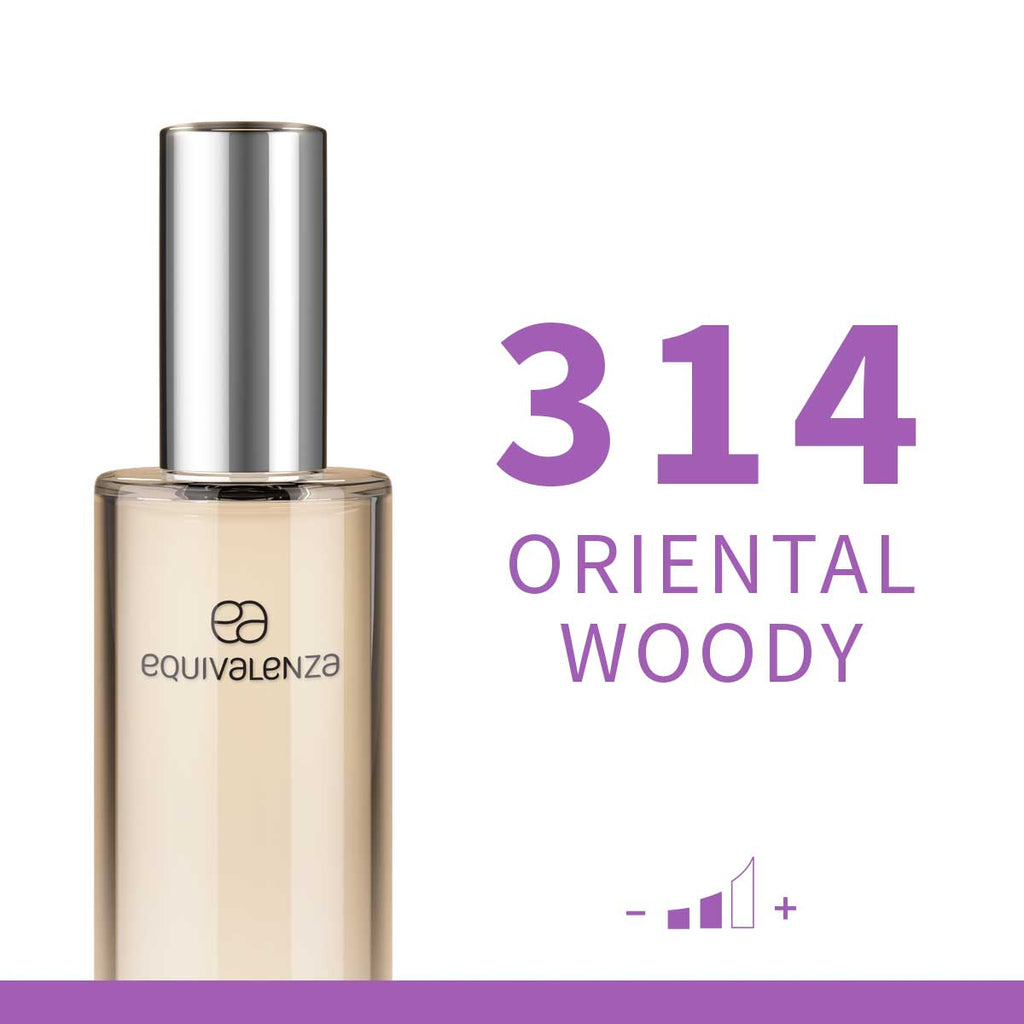 Oriental Woody 314 - Equivalenza UK Magnetic Seduction perfumes fragrances shop